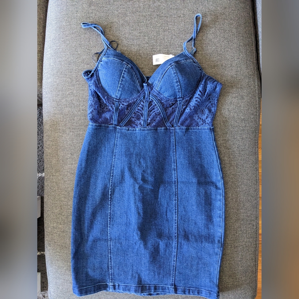 Denim Summer Dress size L